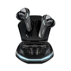Casti pentru gaming Bluetooth wireless Lenovo GM2 Pro, negru