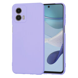 Husa silicon Motorola Moto G53 Techsuit SoftFlex, violet