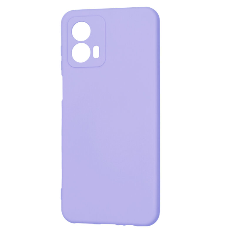 Husa silicon Motorola Moto G53 Techsuit SoftFlex, violet