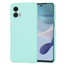 Husa silicon Motorola Moto G53 Techsuit SoftFlex, turcoaz
