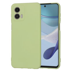 Husa silicon Motorola Moto G53 Techsuit SoftFlex, verde