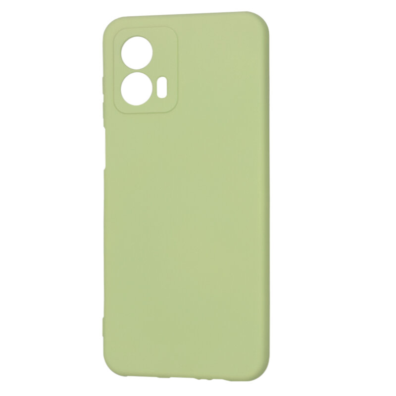 Husa silicon Motorola Moto G53 Techsuit SoftFlex, verde