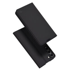 Husa Samsung Galaxy S22 5G Techsuit Magskin Book, negru