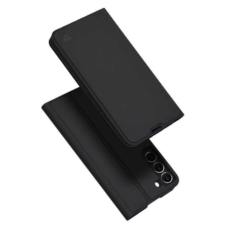 Husa Samsung Galaxy S22 5G Techsuit Magskin Book, negru