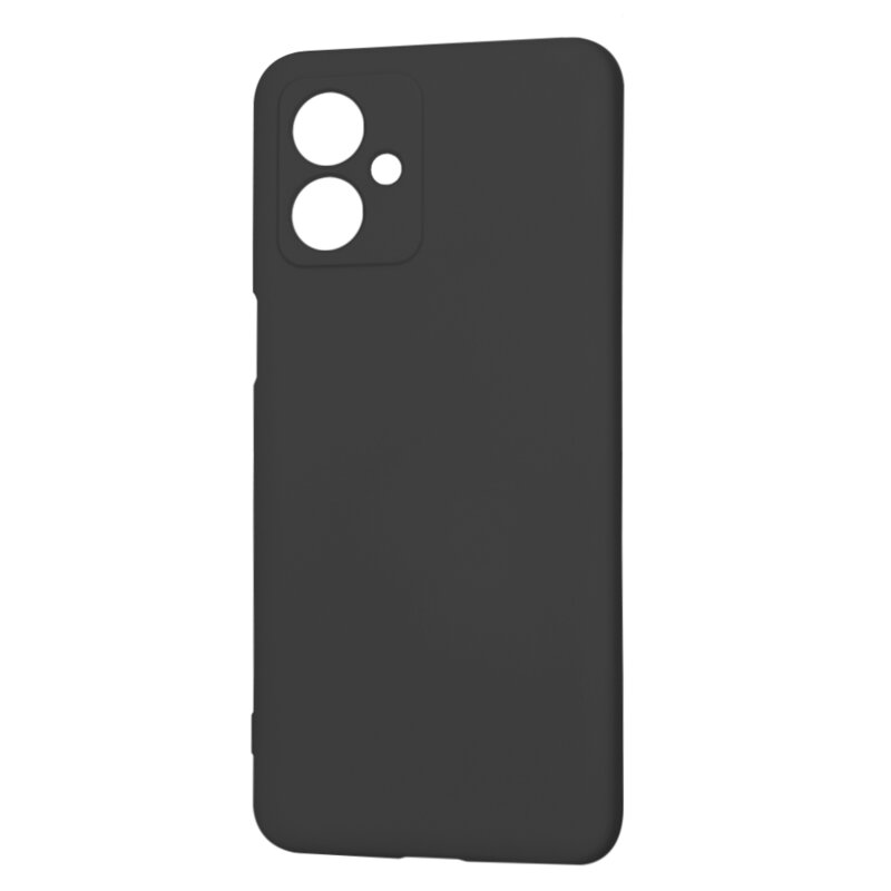 Husa silicon Motorola Moto G54 Techsuit SoftFlex, negru