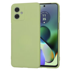 Husa silicon Motorola Moto G54 Techsuit SoftFlex, verde
