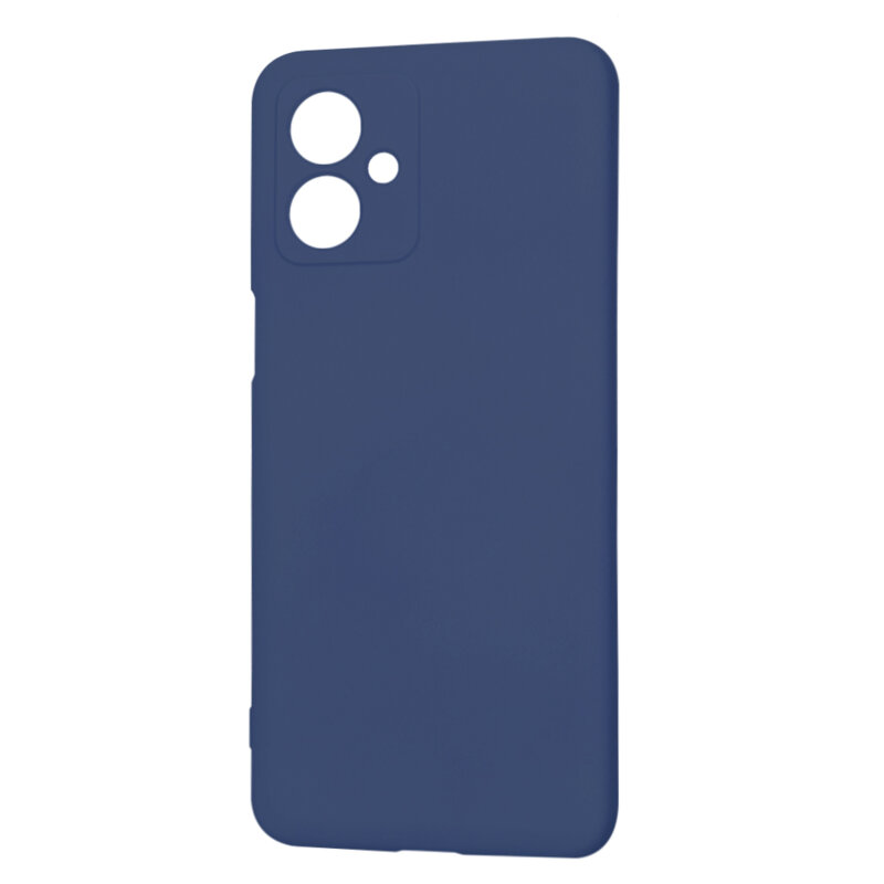 Husa silicon Motorola Moto G54 Techsuit SoftFlex, bleumarin