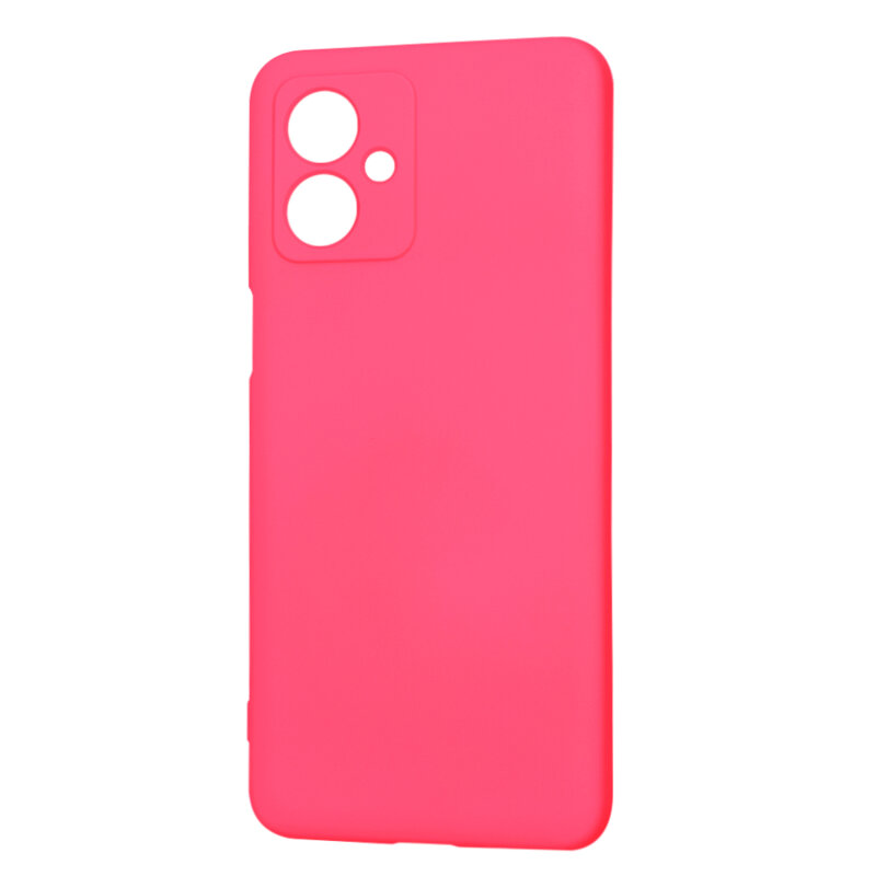 Husa silicon Motorola Moto G54 Techsuit SoftFlex, fucsia