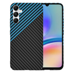 Husa Samsung Galaxy A05s Techsuit Carbonite FiberShell, bleu