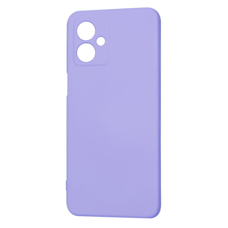 Husa silicon Motorola Moto G54 Power Edition Techsuit SoftFlex, violet