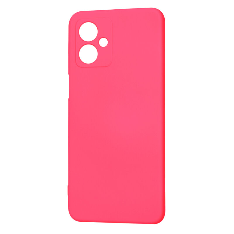 Husa silicon Motorola Moto G64 Techsuit SoftFlex, fucsia