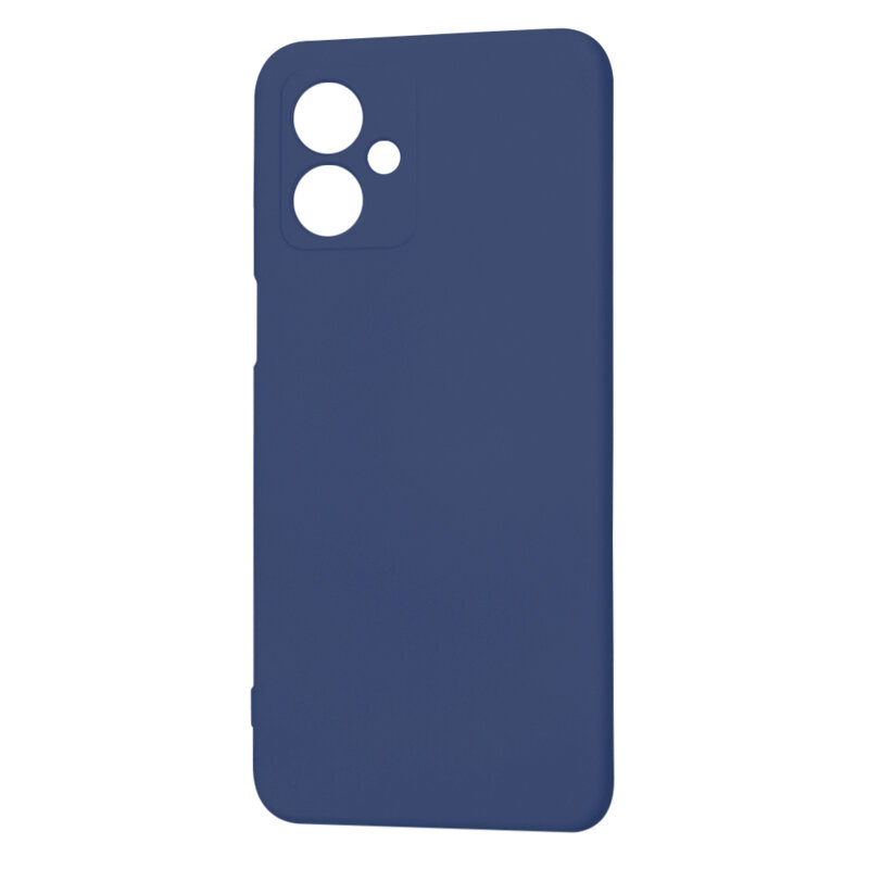 Husa silicon Motorola Moto G54 Power Edition Techsuit SoftFlex, bleumarin