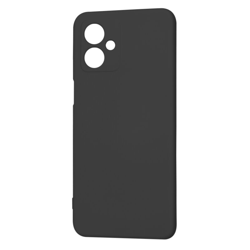 Husa silicon Motorola Moto G64 Techsuit SoftFlex, negru