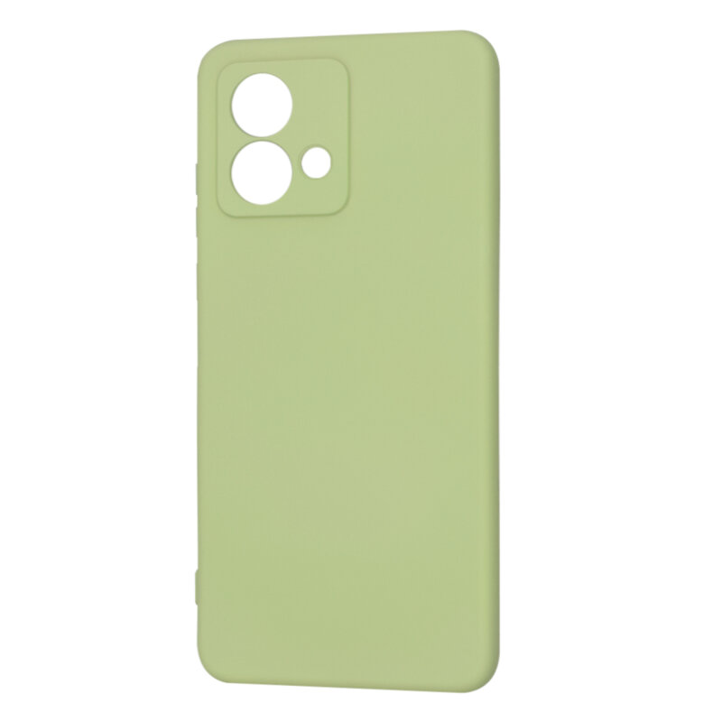 Husa silicon Motorola Moto G84 Techsuit SoftFlex, verde