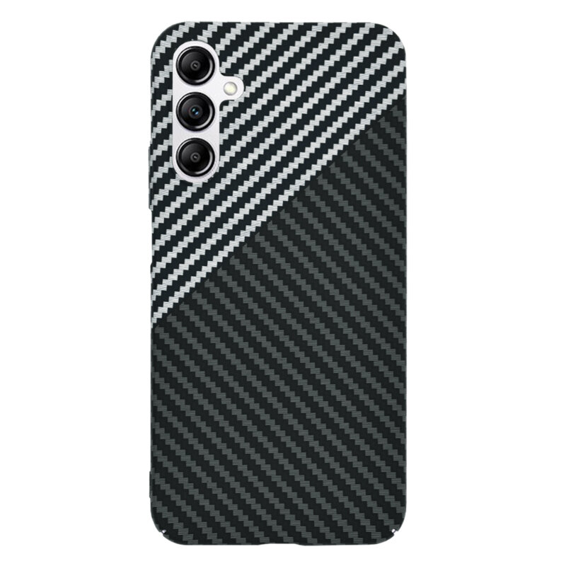 Husa Samsung Galaxy A14 5G Techsuit Carbonite FiberShell, gri