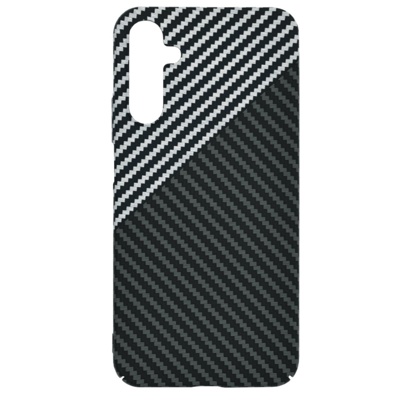 Husa Samsung Galaxy A14 5G Techsuit Carbonite FiberShell, gri