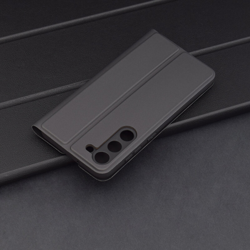 Husa Samsung Galaxy S23 Plus Techsuit Magskin Book, negru