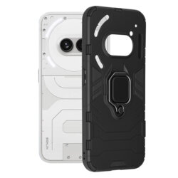 Husa Nothing Phone (2a) Plus Techsuit Silicone Shield, negru