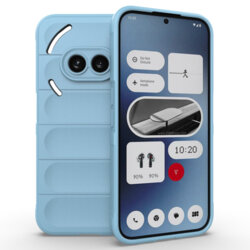 Husa Nothing Phone (2a) Plus Techsuit Magic Shield, bleu