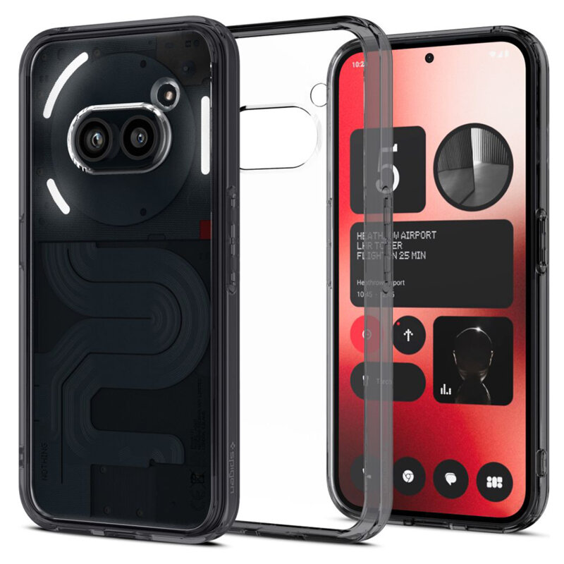 Husa Nothing Phone (2a) Plus Spigen Ultra Hybrid, gri