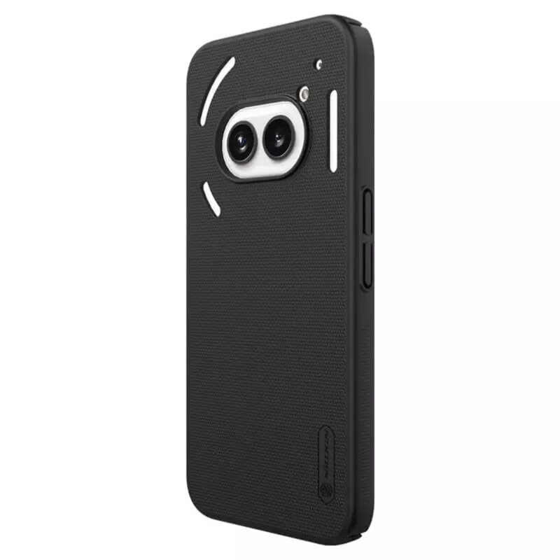 Husa Nothing Phone (2a) Plus Nillkin Super Frosted Shield Pro, negru