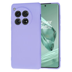 Husa silicon OnePlus 12 Techsuit SoftFlex, violet