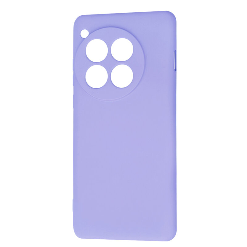 Husa silicon OnePlus 12 Techsuit SoftFlex, violet