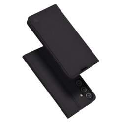 Husa Samsung Galaxy S24 Techsuit Magskin Book, negru