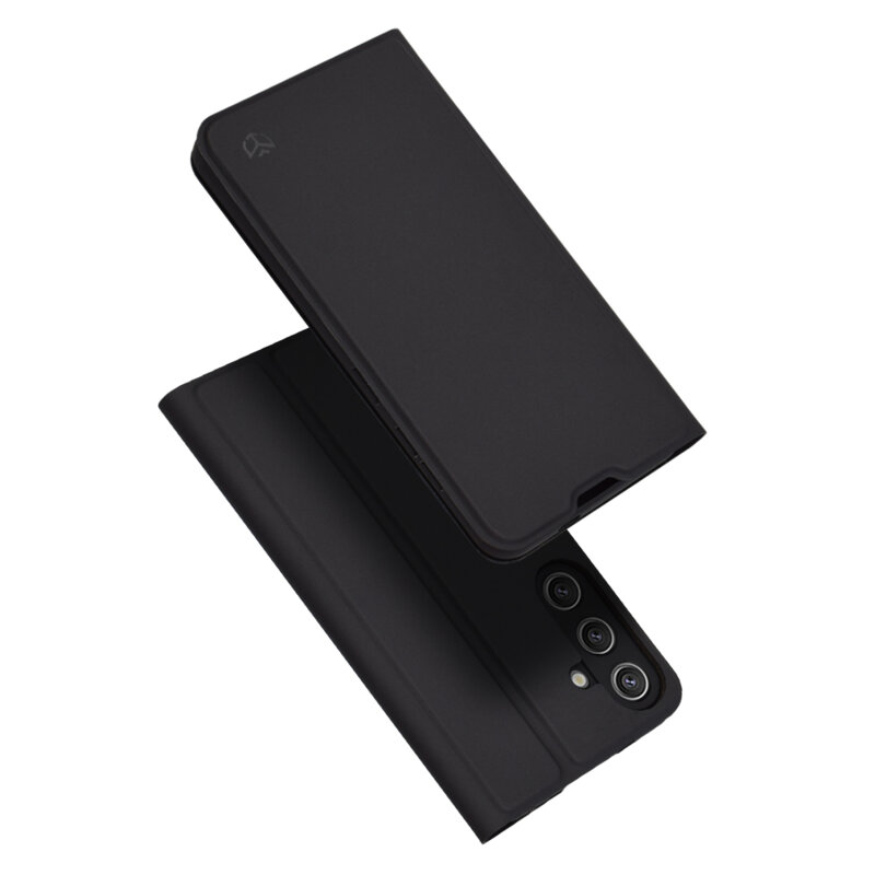 Husa Samsung Galaxy S24 Techsuit Magskin Book, negru