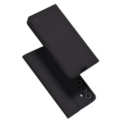 Husa Samsung Galaxy S24 Plus Techsuit Magskin Book, negru