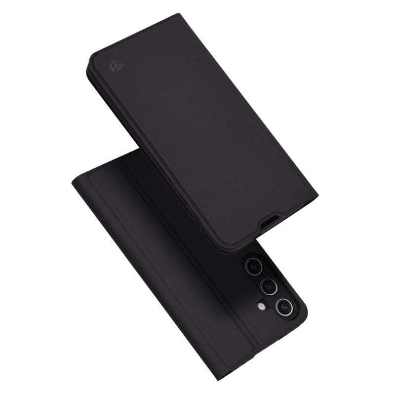 Husa Samsung Galaxy S24 Plus Techsuit Magskin Book, negru