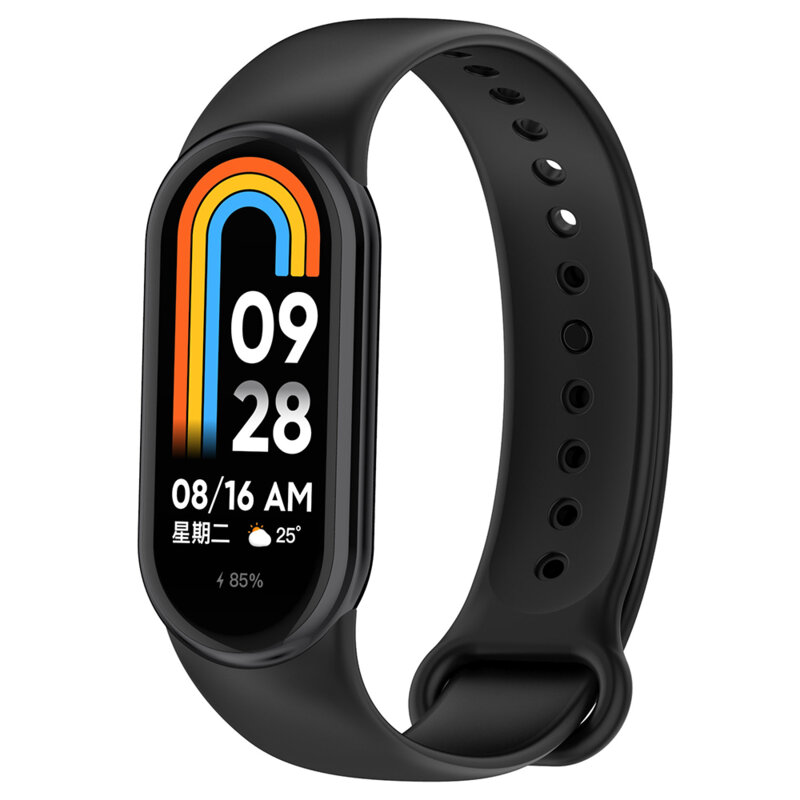 Bratara Xiaomi Mi Band 9 NFC Techsuit, negru, W014