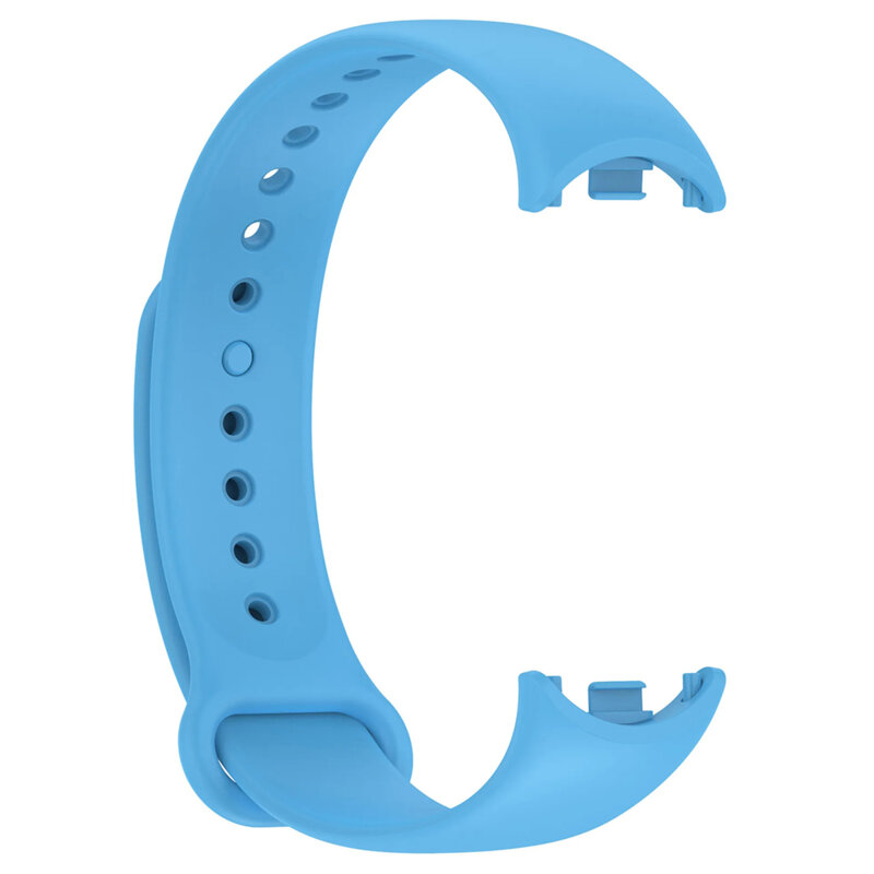Bratara Xiaomi Mi Band 9 Techsuit, albastru, W014