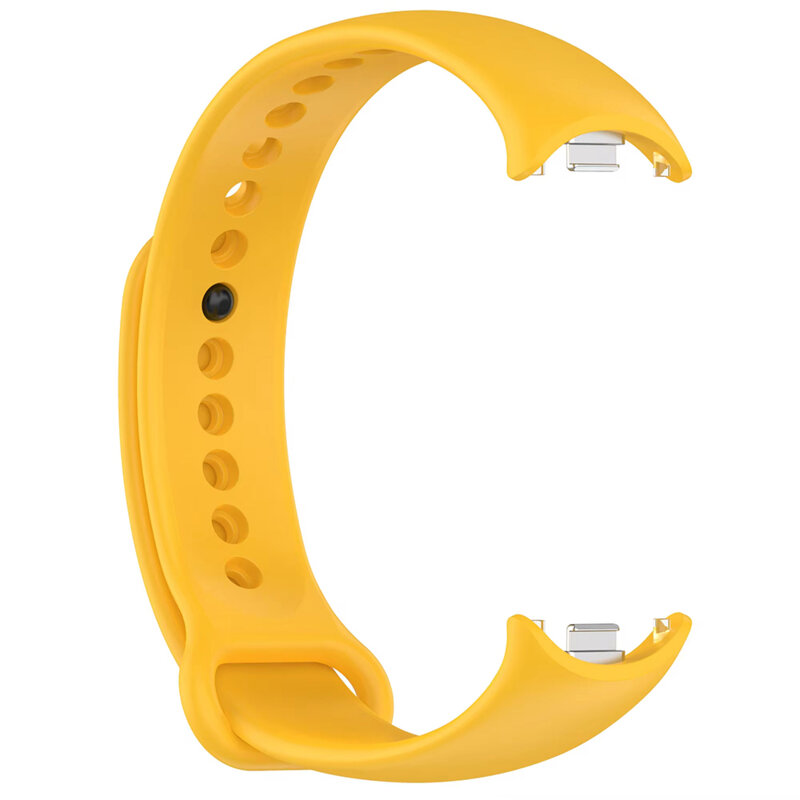 Bratara Xiaomi Mi Band 9 Techsuit, galben, W014