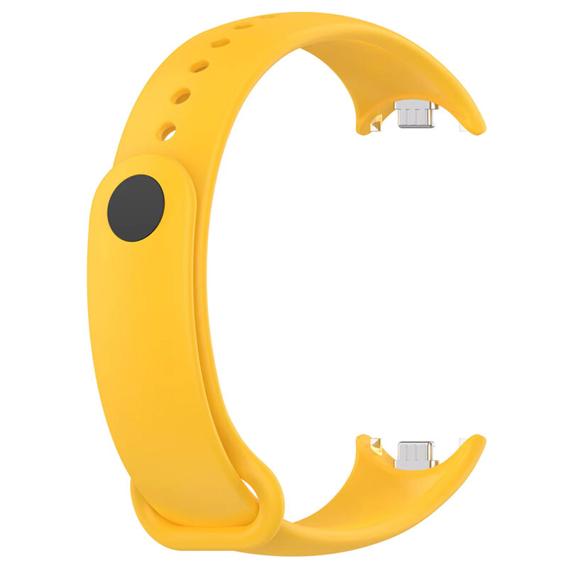 Bratara Xiaomi Mi Band 9 Techsuit, galben, W014