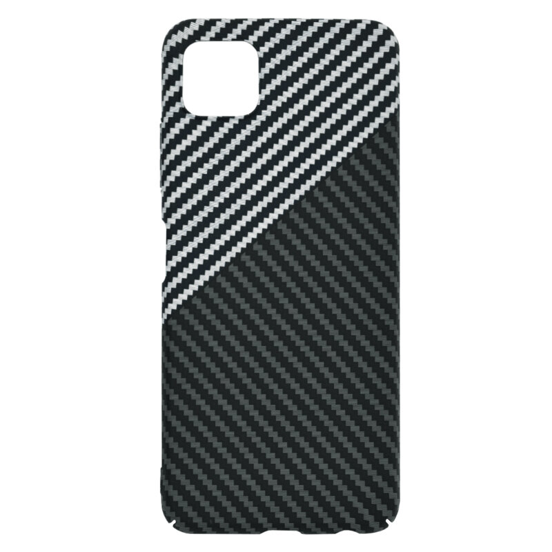 Husa Samsung Galaxy A22 5G Techsuit Carbonite FiberShell, gri