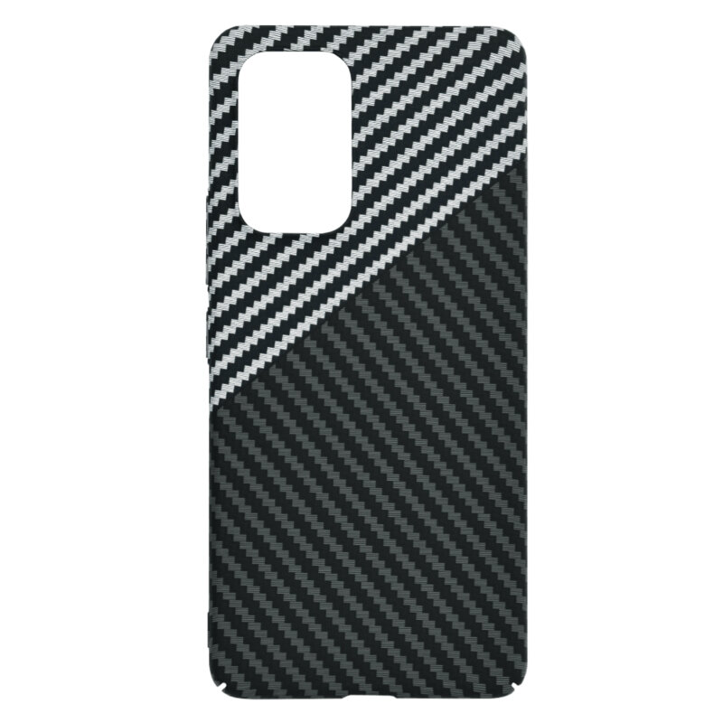 Husa Samsung Galaxy A53 5G Techsuit Carbonite FiberShell, gri