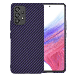 Husa Samsung Galaxy A53 5G Techsuit Carbonite FiberShell, mov