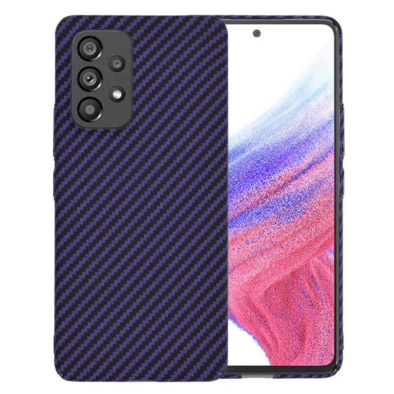 Husa Samsung Galaxy A53 5G Techsuit Carbonite FiberShell, mov