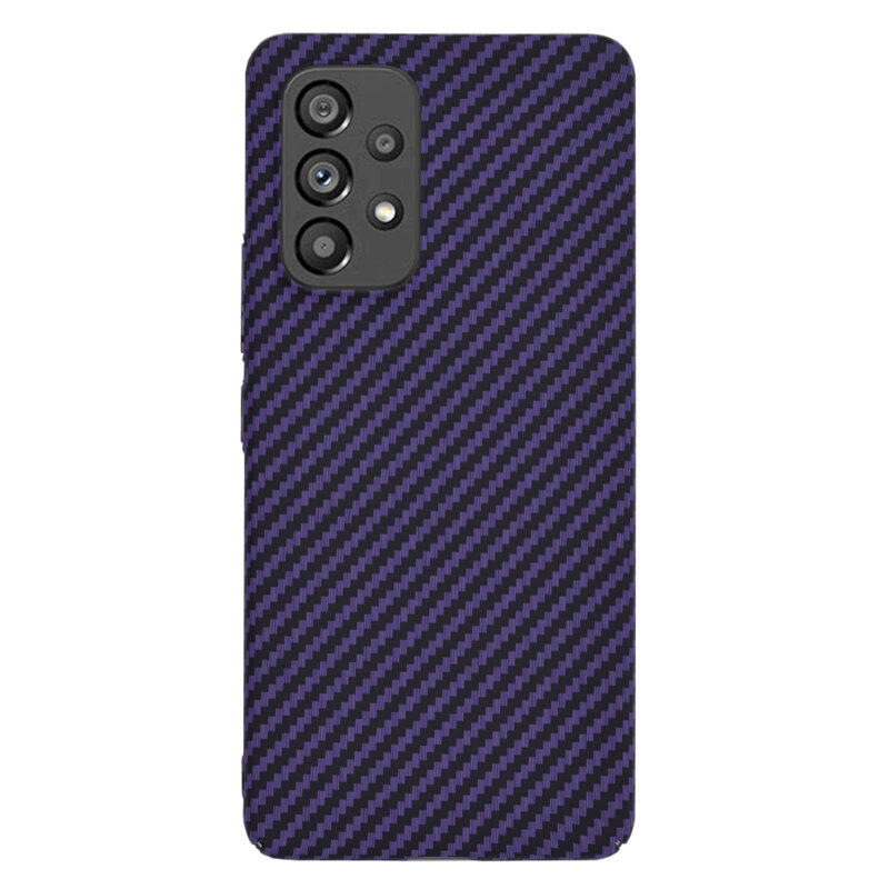 Husa Samsung Galaxy A53 5G Techsuit Carbonite FiberShell, mov