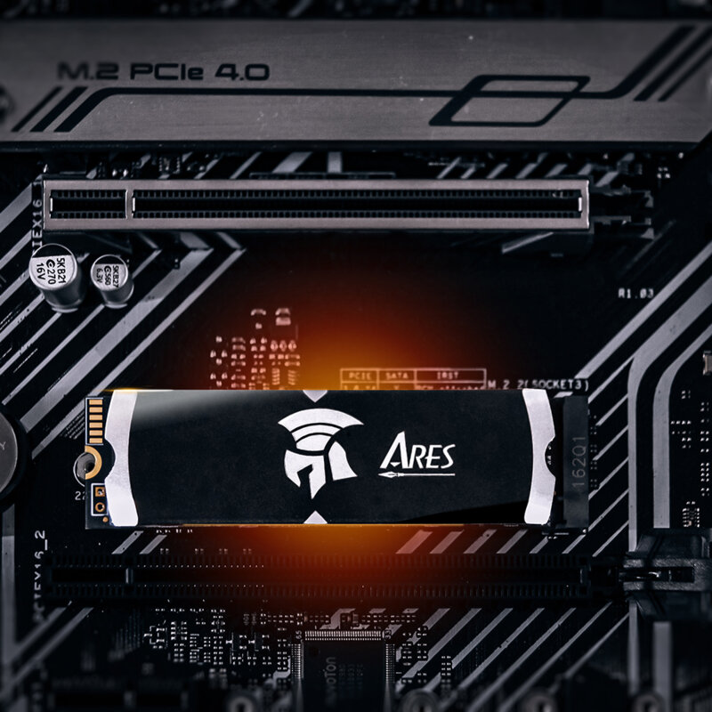 SSD Ares Dark Sword 8TB Dato, PCIe Gen4x4, 7200MB/s, ARSDSK-8TB