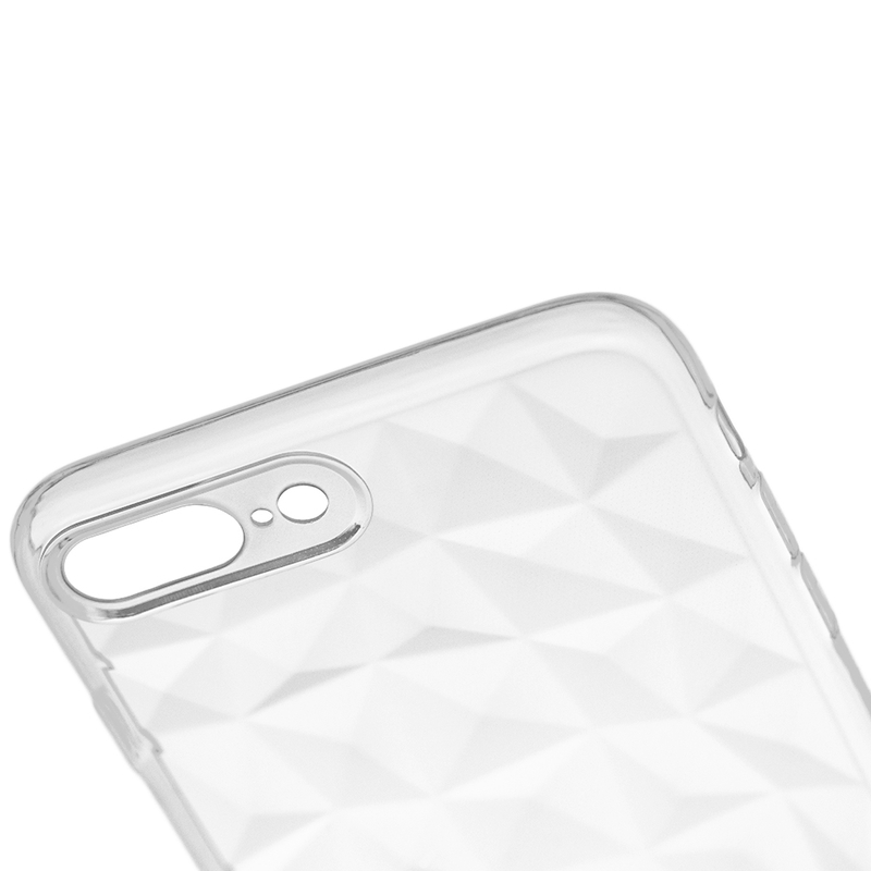 Husa Apple iPhone 8 Plus Silicon TPU Prism - Clear