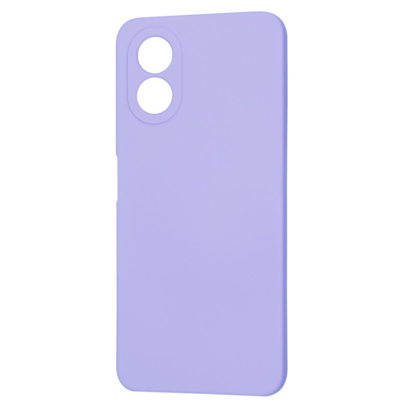 Husa silicon Oppo A18 Techsuit SoftFlex, violet