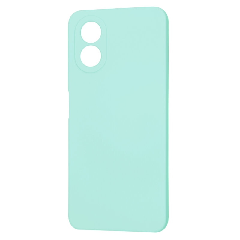 Husa silicon Oppo A38 Techsuit SoftFlex, turcoaz