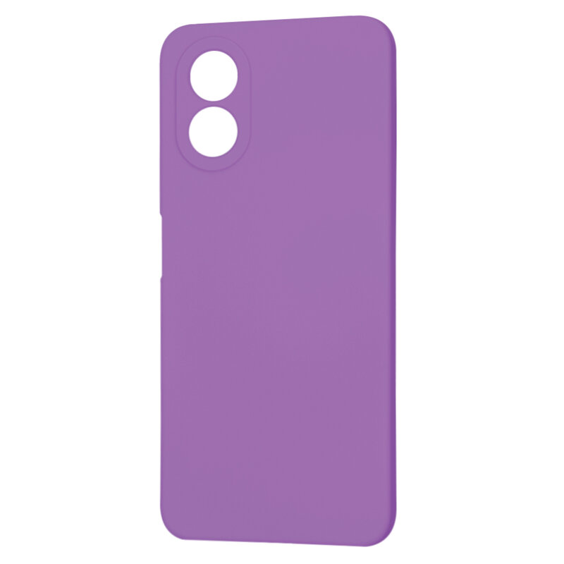 Husa silicon Oppo A18 Techsuit SoftFlex, mov