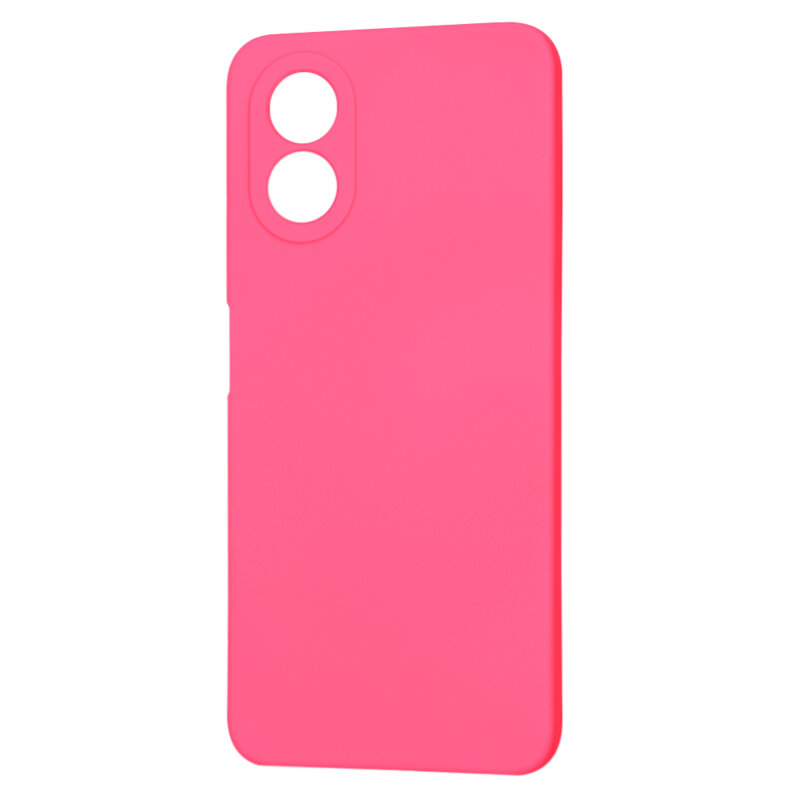 Husa silicon Oppo A18 Techsuit SoftFlex, fucsia