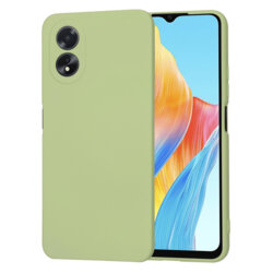 Husa silicon Oppo A18 Techsuit SoftFlex, verde