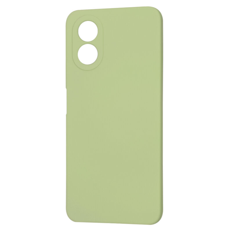 Husa silicon Oppo A18 Techsuit SoftFlex, verde