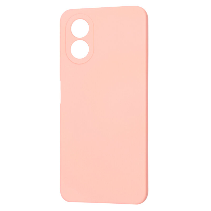 Husa silicon Oppo A18 Techsuit SoftFlex, roz
