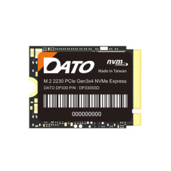 SSD memorie interna 1TB Dato, PCIe Gen3x4, 2500MB/s, 2230